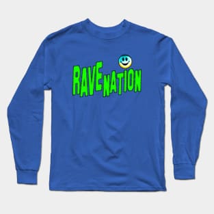 RAVE NATION #4 Long Sleeve T-Shirt